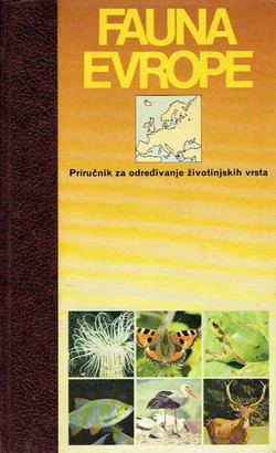 Fauna Evrope. Priručnik za određivanje životinjskih vrsta