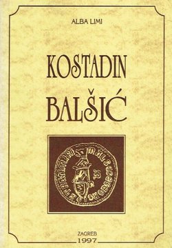 Kostadin Balšić (2.izd.)