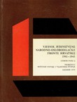 Vjesnik jedinstvene narodno-oslobodilačke fronte Hrvatske 1941-1945 I.