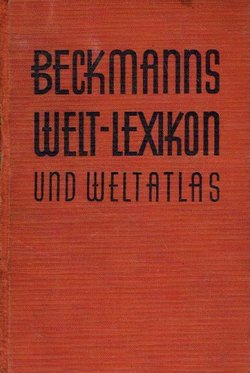 Beckmanns Welt-Lexikon und Weltatlas