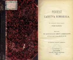 Poviest carstva rimskoga I. (Svjetska poviest IV.-1.)