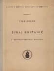 Juraj Križanić. Glazbeni teoretik 17. stoljeća
