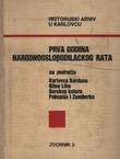 Prva godina narodnooslobodilačkog rata na području Karlovca, Korduna, Gline, Like, Gorskog kotara, Pokuplja i Žumberka