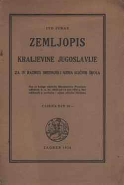 Zemljopis Kraljevine Jugoslavije