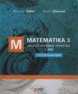 Matematika 3. 1. dio