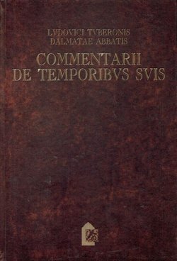 Commentarii de temporibus suis (5.ed.)