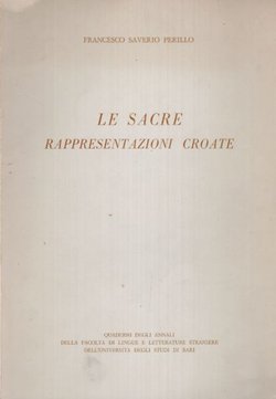 Le sacre representazioni croate