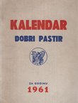Kalendar Dobri pastir za godinu 1961