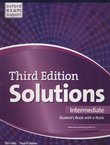 Solutions. Intermediate. Student's Book with e-book (3rd Ed.)