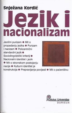 Jezik i nacionalizam