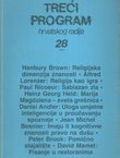 Treći program hrvatskog radija 28/1990