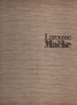 Larousse. Mačke