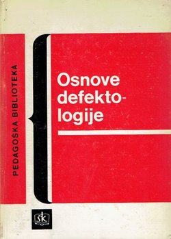 Osnove defektologije