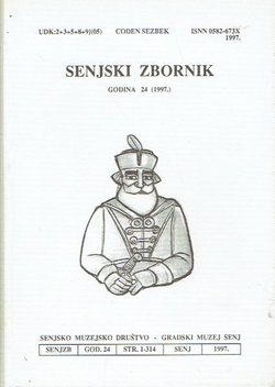Senjski zbornik 24/1997