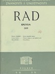 Rad JAZU. Knjiga 309. Odjel za filologiju IX/1956
