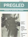 Pregled: Časopis za društvena pitanja LXIII/4/1973
