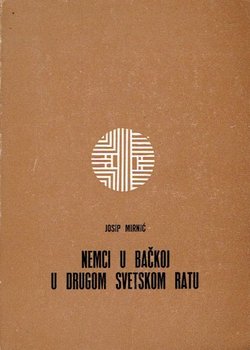 Nemci u Bačkoj u Drugom svetskom ratu