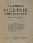 Eparhijski vjestnik Križevačke biskupije 3/1943