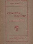 Cavalleria rusticana