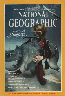 National Geographic 1/1989