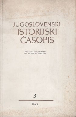 Jugoslovenski istorijski časopis II/3/1963