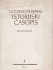 Jugoslovenski istorijski časopis II/3/1963