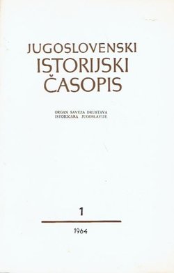 Jugoslovenski istorijski časopis III/1/1964