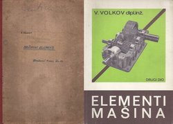 Elementi mašina I-II (4. i 8.izd.)