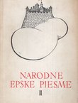 Narodne epske pjesme II. (PSHK 25)