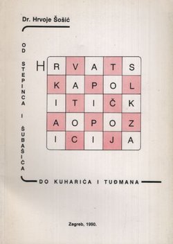 Hrvatska politička opozicija od Stepinca i Šubašića do Kuharića i Tuđmana