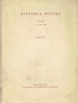 Historia polski III. cz 1 1864-1900. Mapy