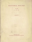 Historia polski III. cz 1 1864-1900. Mapy