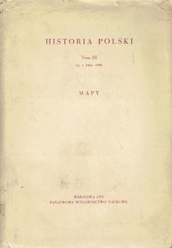 Historia polski III. cz 1 1864-1900. Mapy