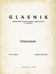 Glasnik Zemaljskog muzeja Bosne i Hercegovine u Sarajevu. Etnologija. Nova serija XXIV-XXV/1969-1970 (Život i kultura stanovništva područja Lištice)