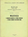 Majevica s obzirom na etničku prošlost i etničke osobine majevičkih Srba