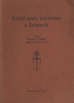 Zadnji popis pučanstva u Dalmaciji
