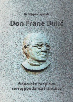 Don Frane Bulić. Francuska prepiska