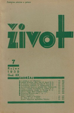 Život XX/7/1939