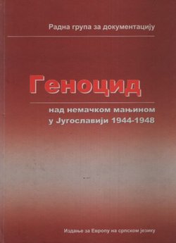 Genocid nad nemačkom manjinom u Jugoslaviji 1944-1948