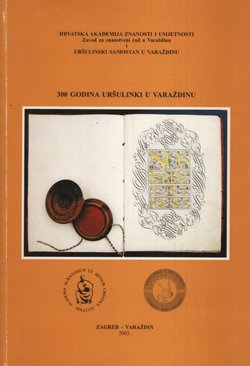 300 godina uršulinki u Varaždinu + CD