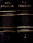 Völkerkunde I-II