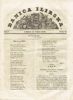 Danica ilirska 7/VI/1840