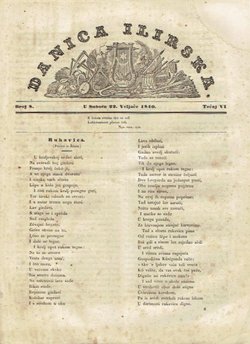 Danica ilirska 8/VI/1840