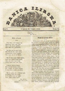 Danica ilirska 9/VI/1840