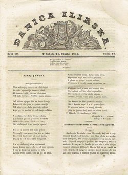 Danica ilirska 12/VI/1840