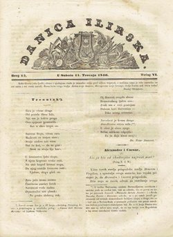 Danica ilirska 15/VI/1840