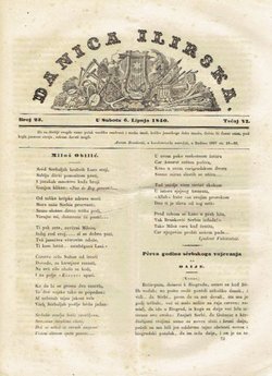 Danica ilirska 23/VI/1840