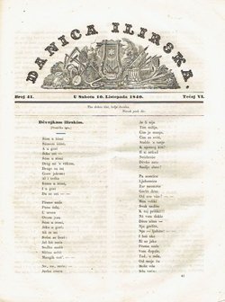 Danica ilirska 41/VI/1840