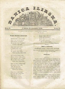 Danica ilirska 43/VI/1840