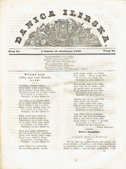 Danica ilirska 46/VI/1840